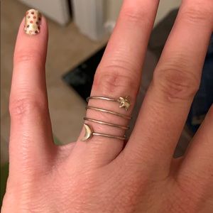 Sterling silver ring